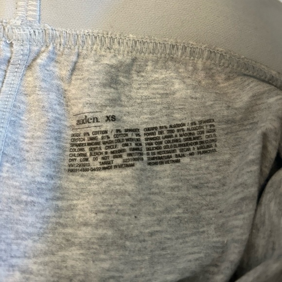 Women’s Gray Boxer Briefs Shorts - Picture 3 of 3